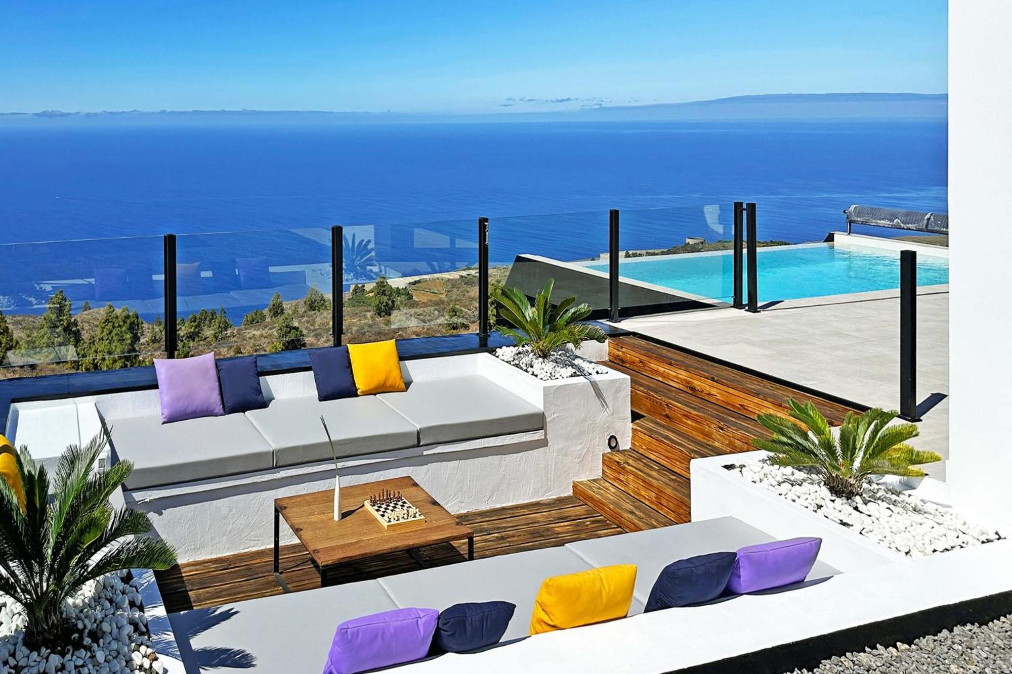 Casa Piccola Stella Villa Tijarafe Exterior photo
