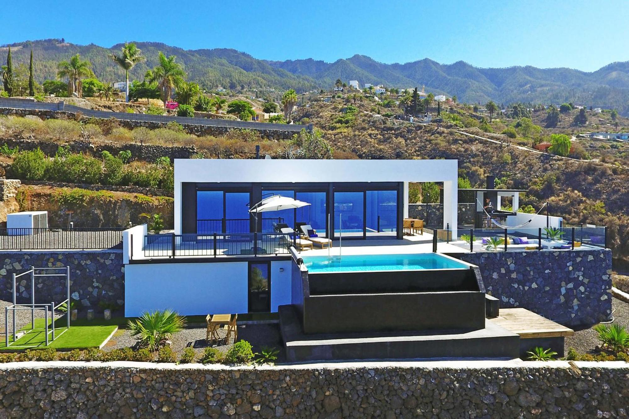 Casa Piccola Stella Villa Tijarafe Exterior photo